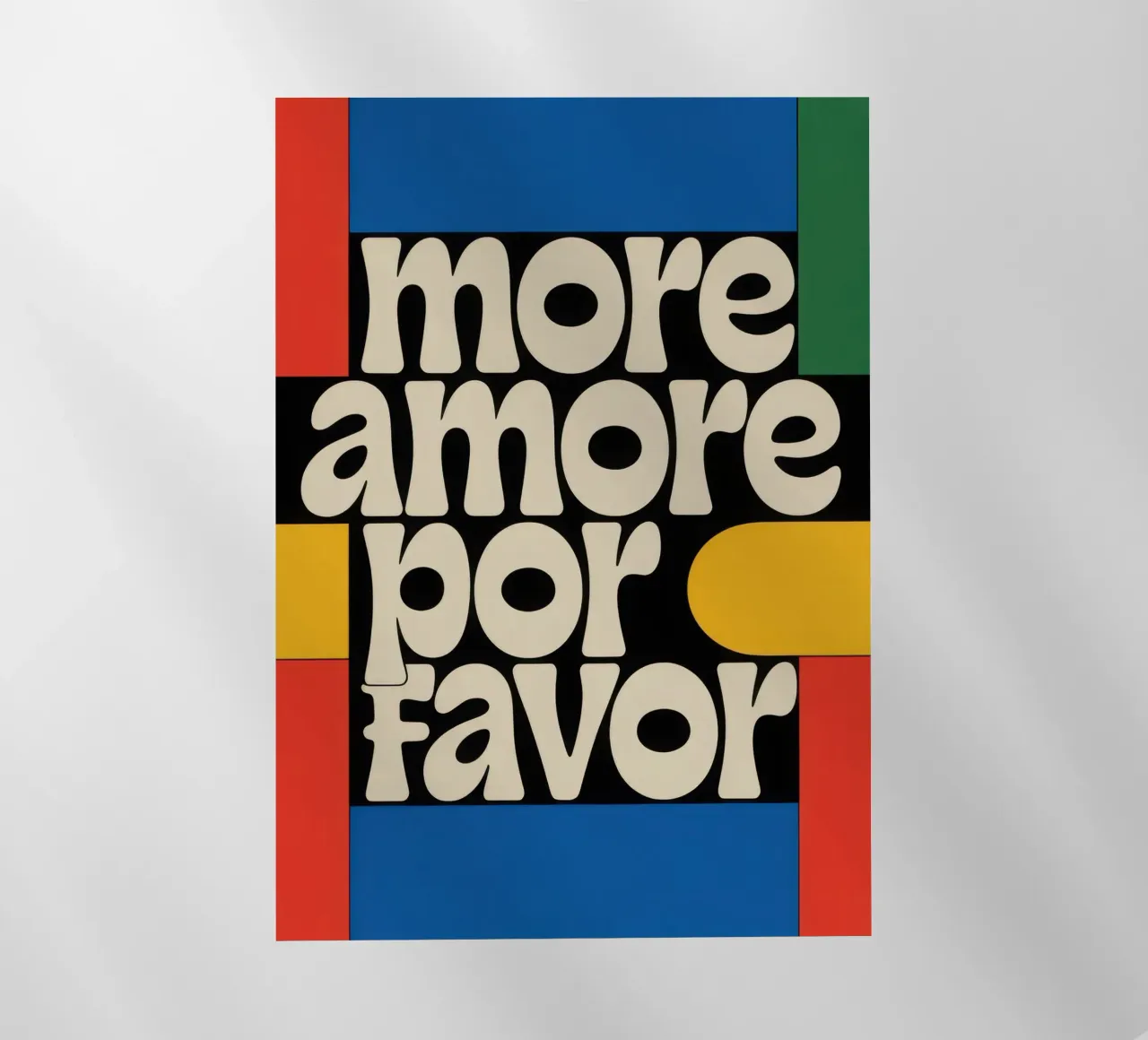more amore por favor pellicola backlit da Form And Function