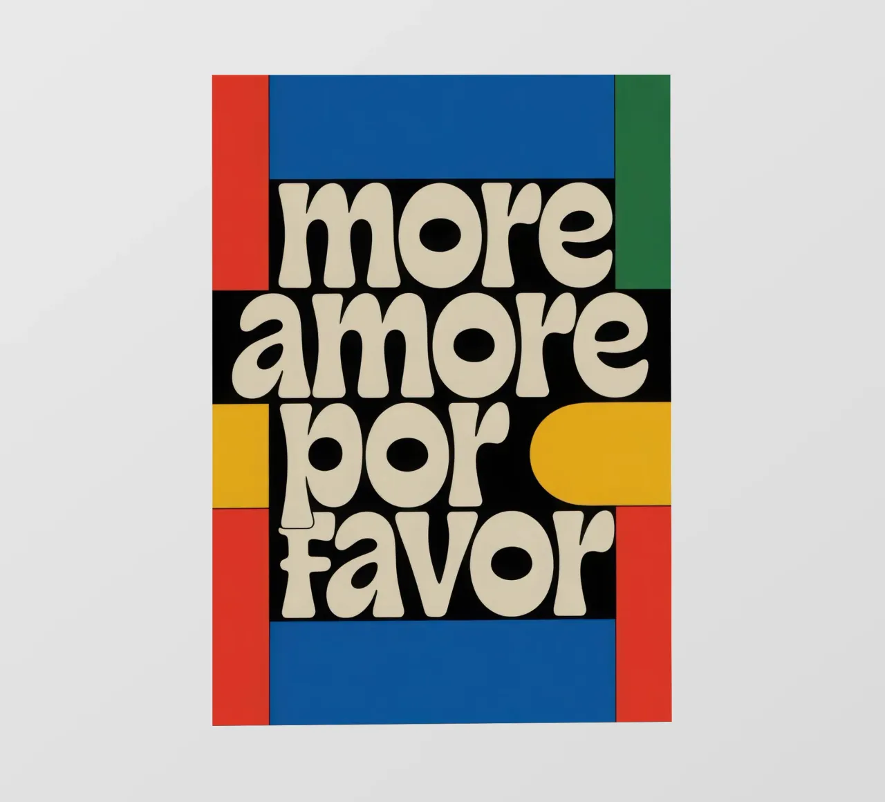 more amore por favor pellicola backlit da Form And Function