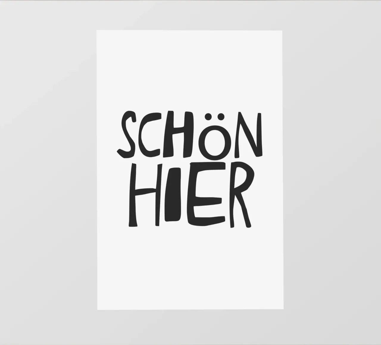 Nice here pellicola backlit da Attaboy Dsgn