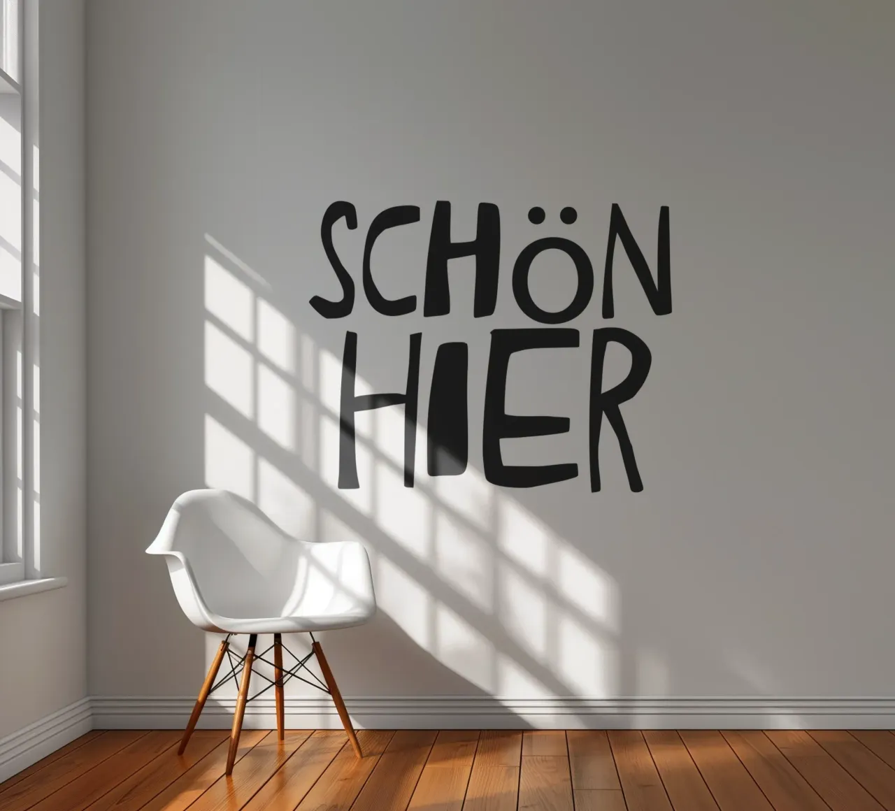 Leuk hier fotobehang van Attaboy Dsgn