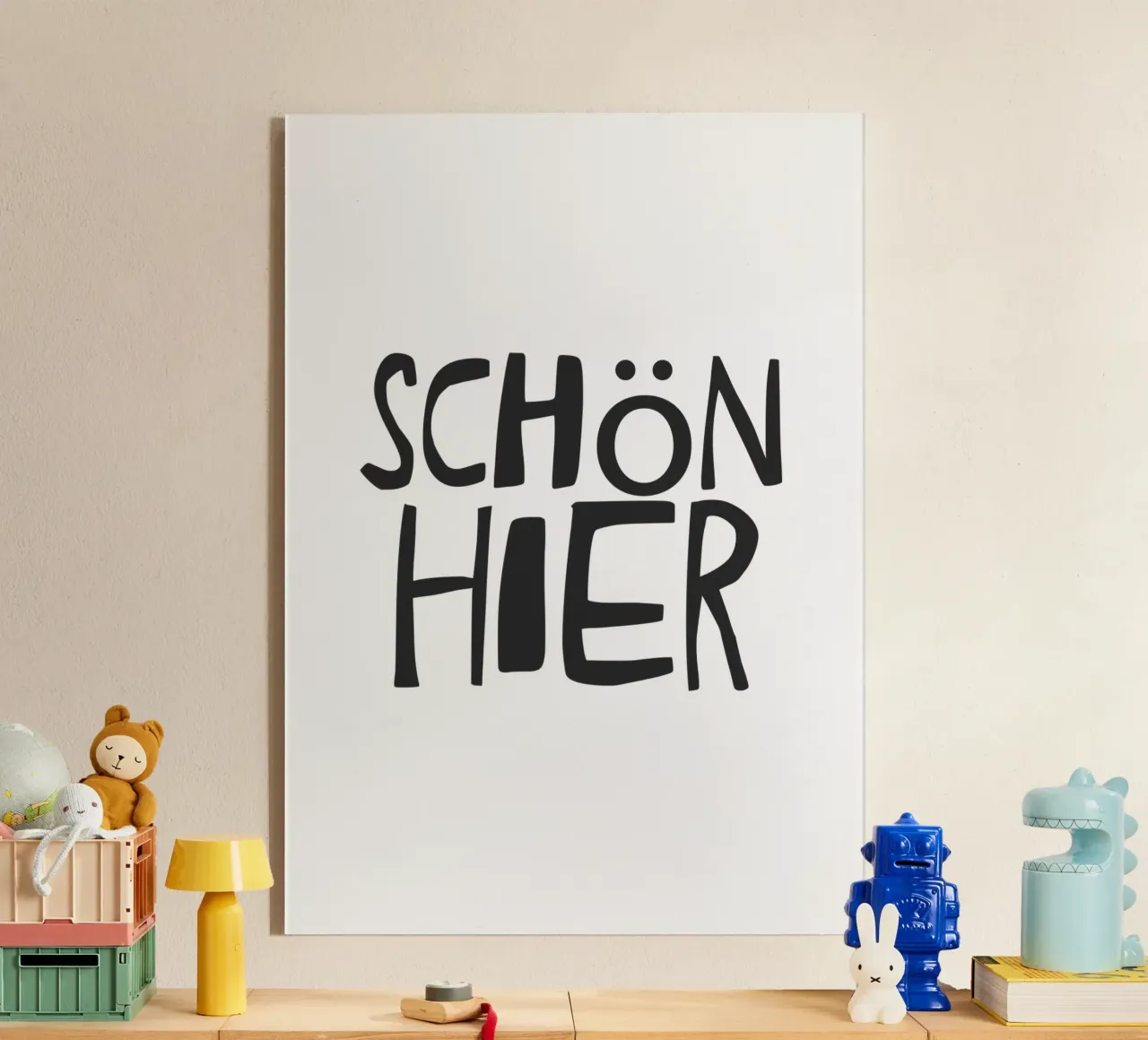 Bello qui plexiglass da Attaboy Dsgn