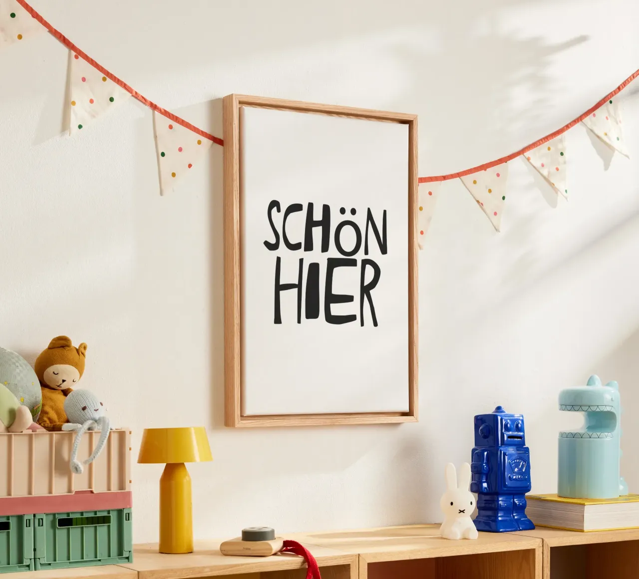 Bello qui tela da Attaboy Dsgn