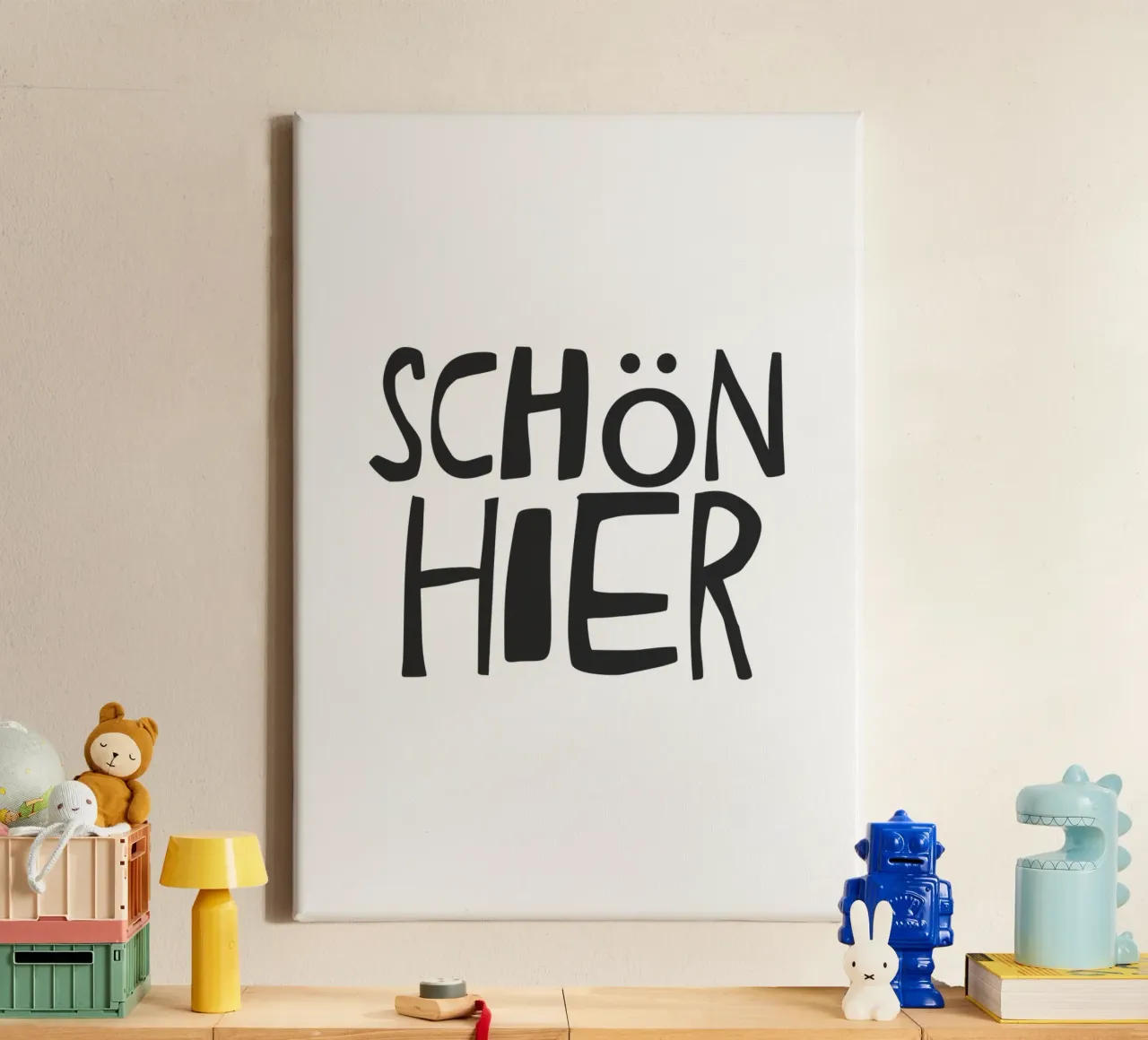 Bello qui tela da Attaboy Dsgn