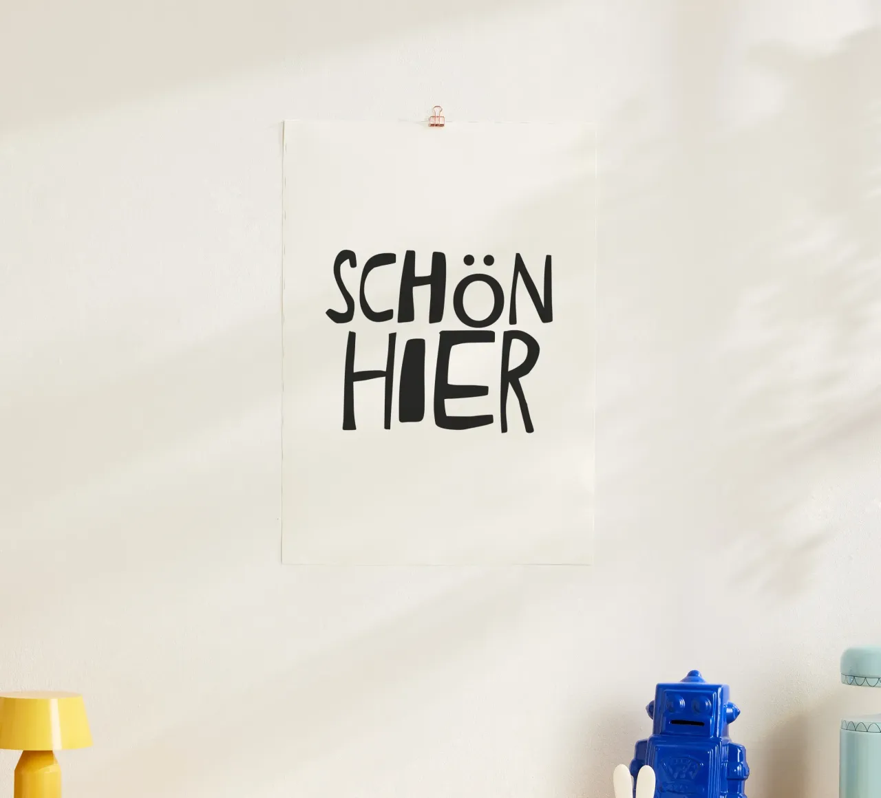 Nice here poster by Attaboy Dsgn