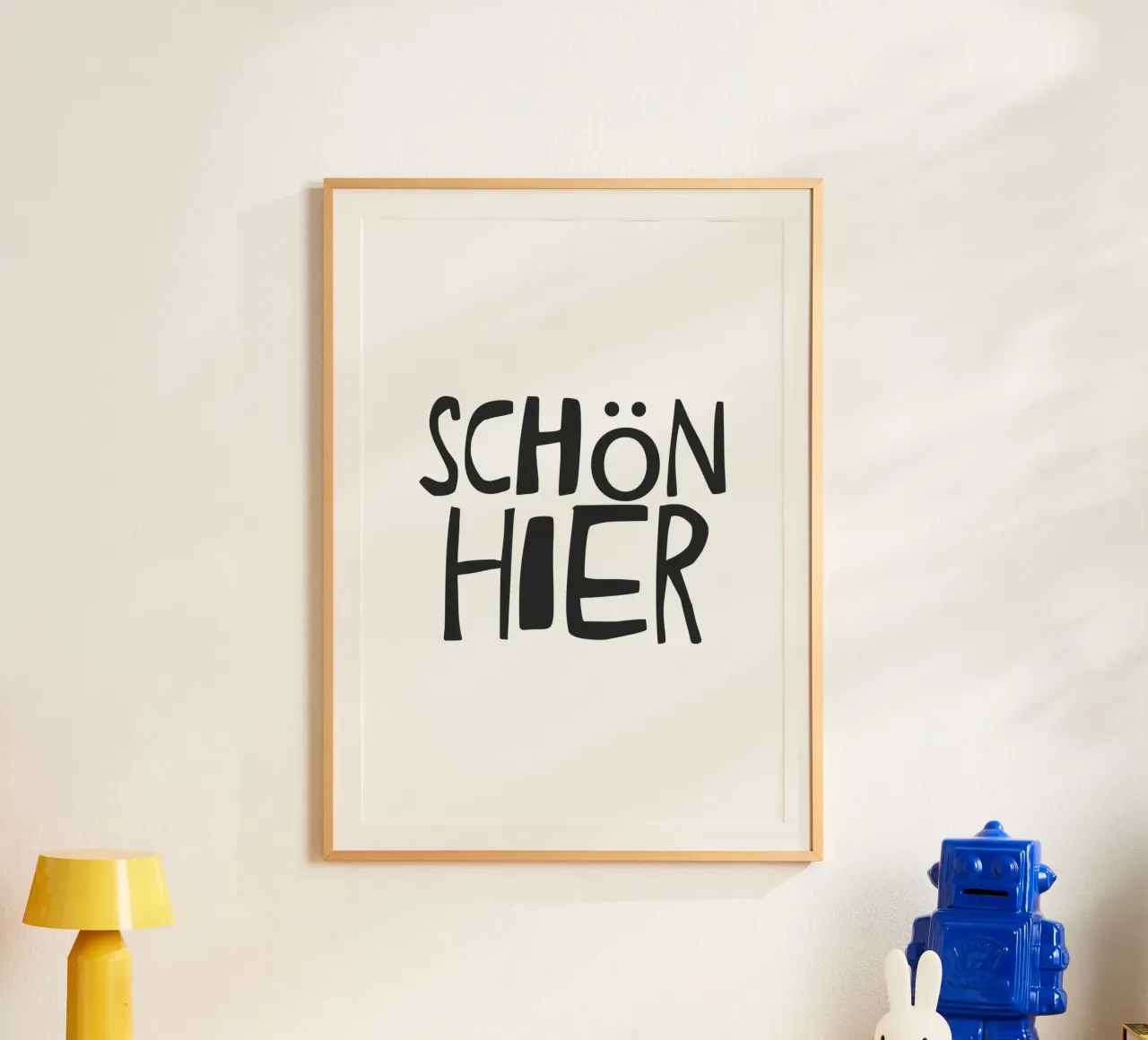 Nice here poster by Attaboy Dsgn