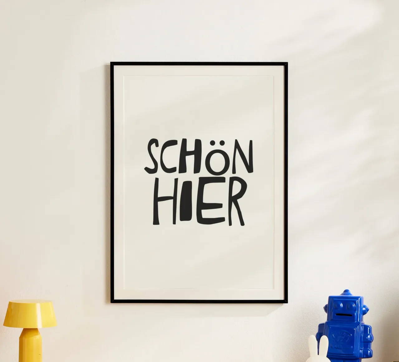 Nice here poster by Attaboy Dsgn