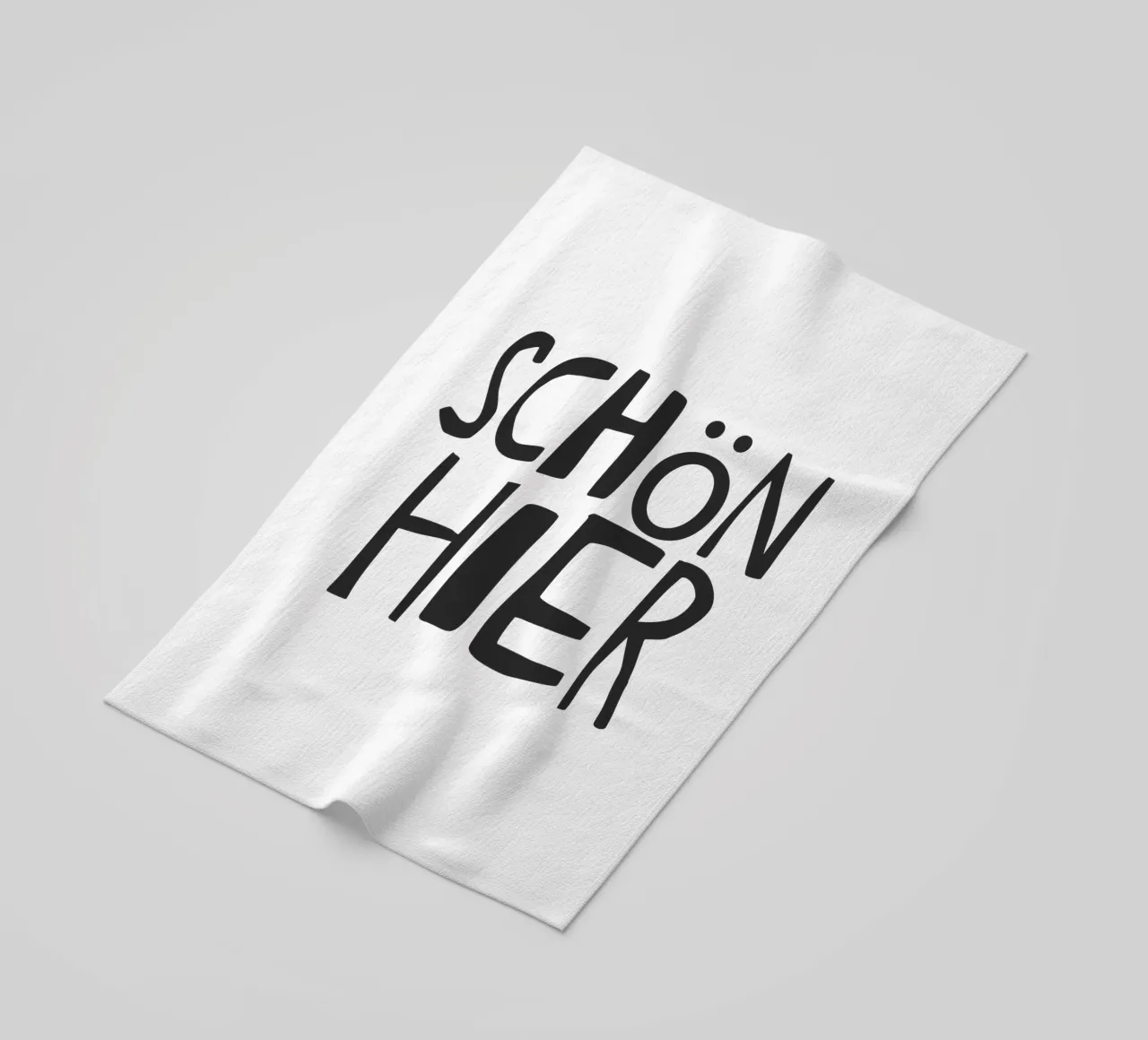 Nice here telo mare da Attaboy Dsgn