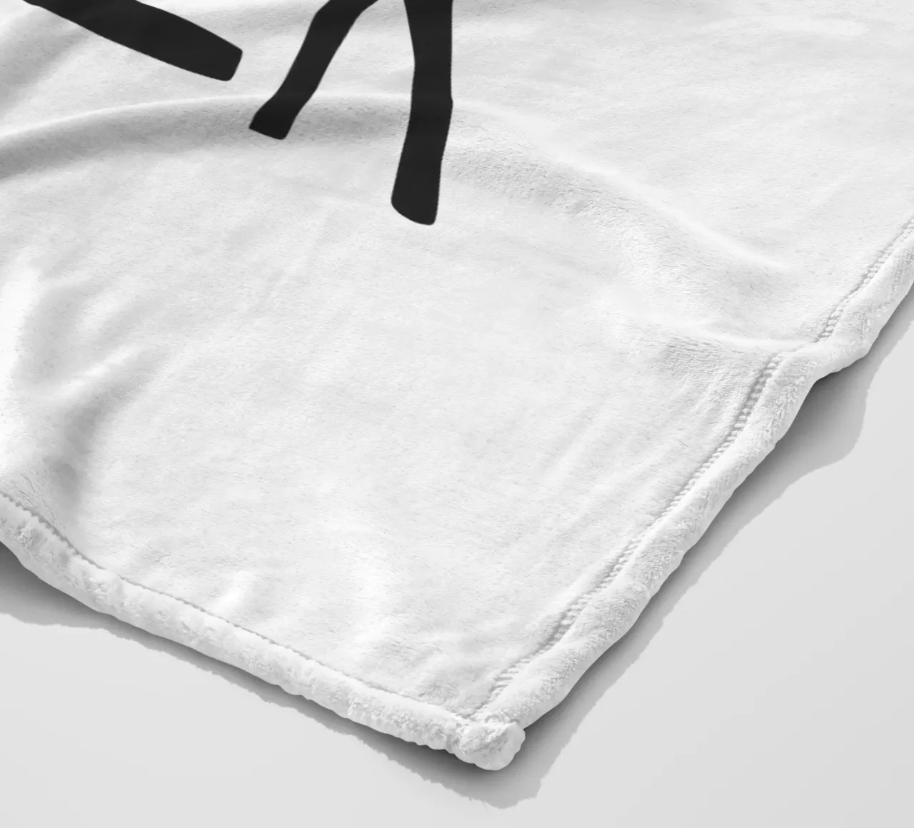 Leuk hier fleecedeken van Attaboy Dsgn