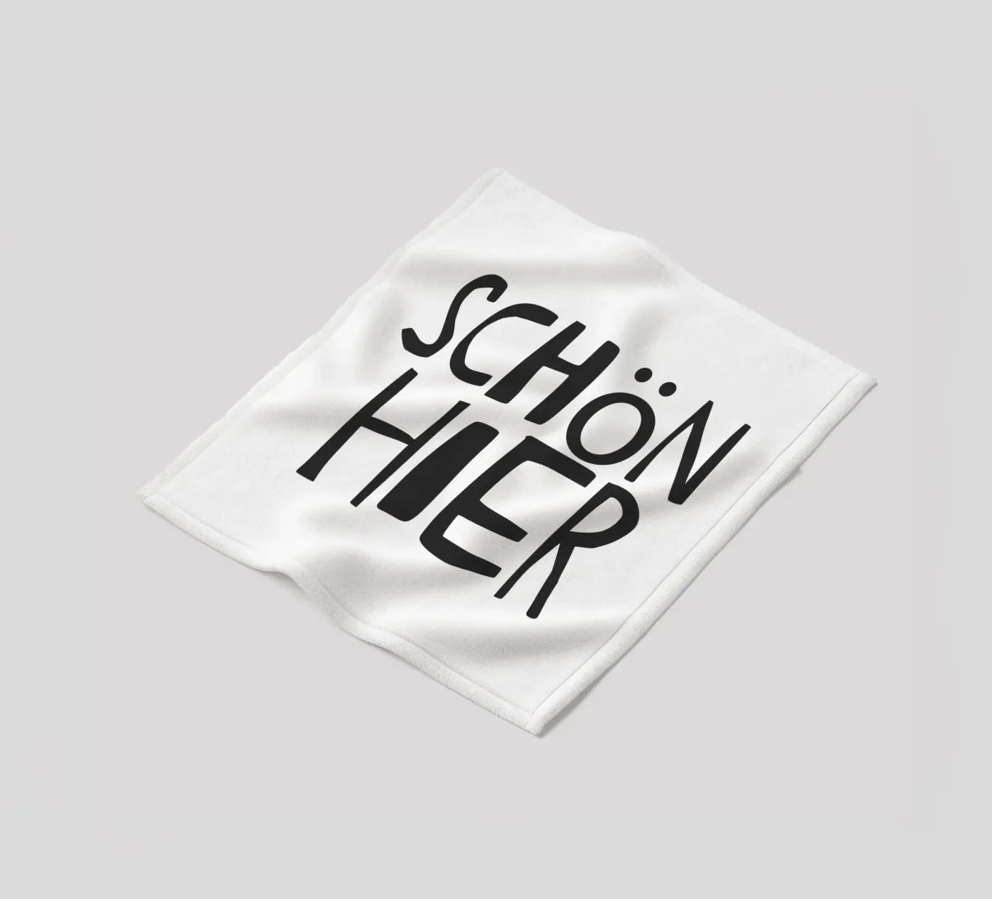 Bello qui coperta in pile da Attaboy Dsgn