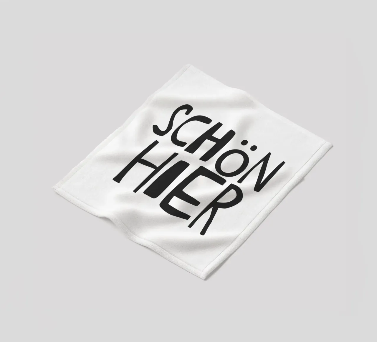 Leuk hier fleecedeken van Attaboy Dsgn