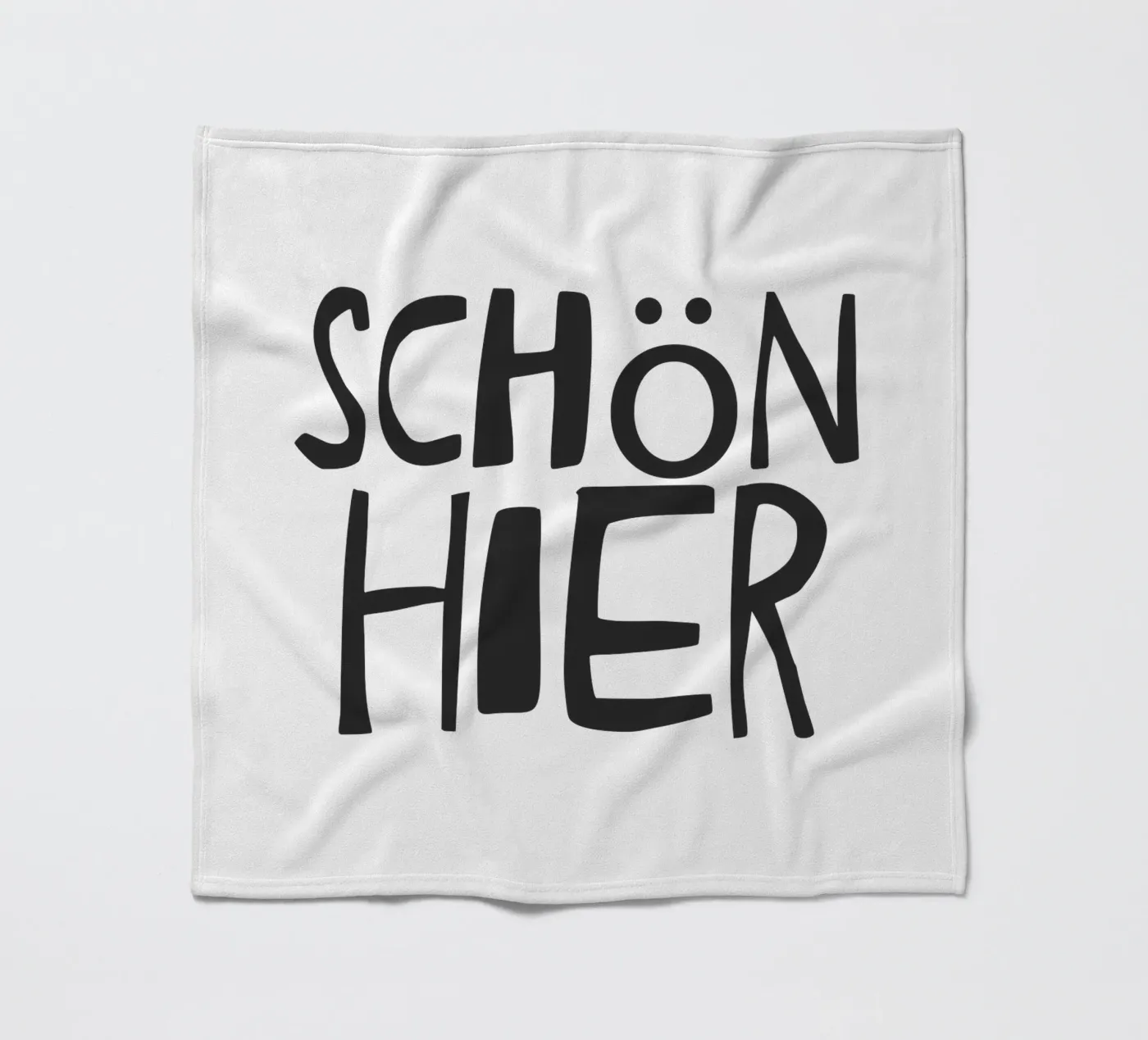 Bello qui coperta in pile da Attaboy Dsgn