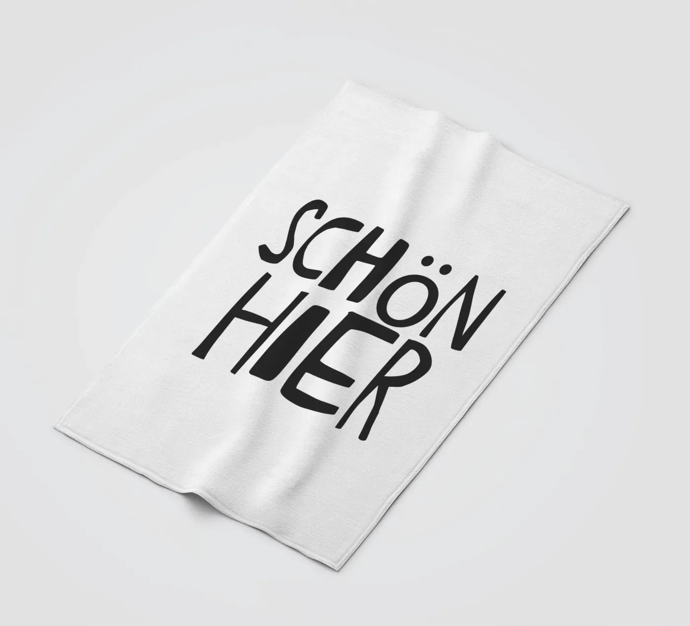 Bello qui coperta in pile da Attaboy Dsgn