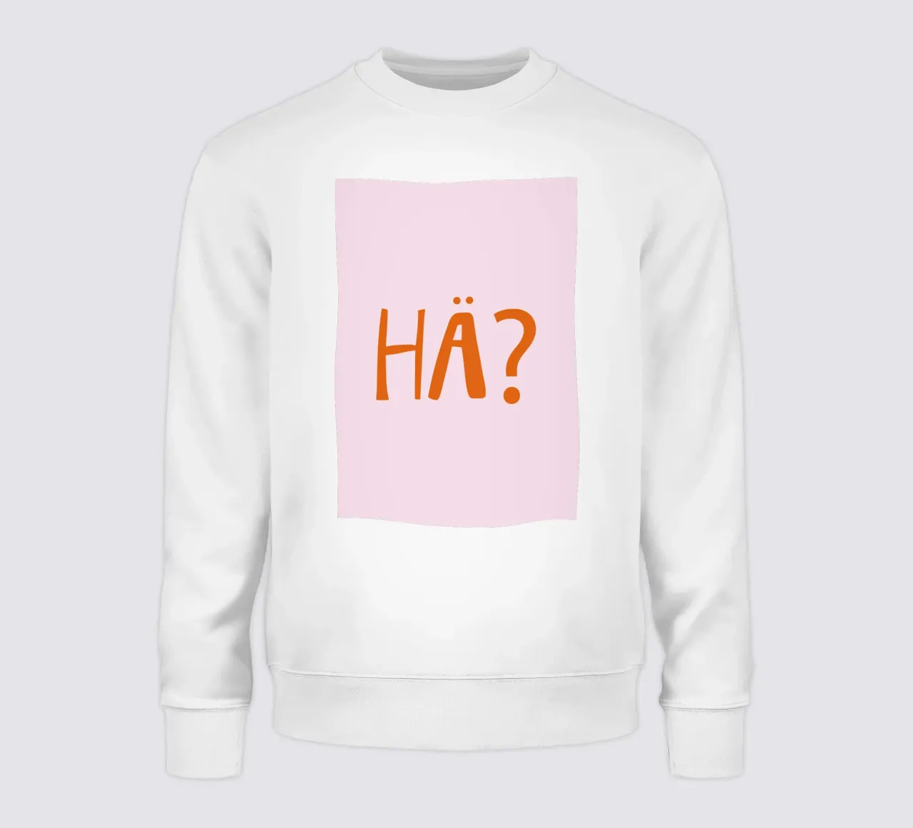 Hä? Confuso , Espressione tedesca felpa da Attaboy Dsgn