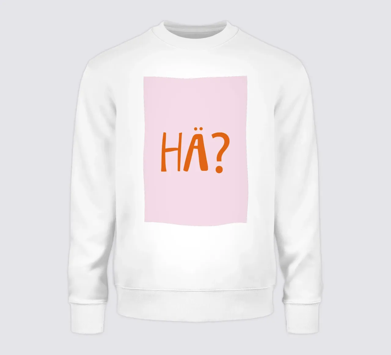 Hä? Confuso , Espressione tedesca felpa da Attaboy Dsgn