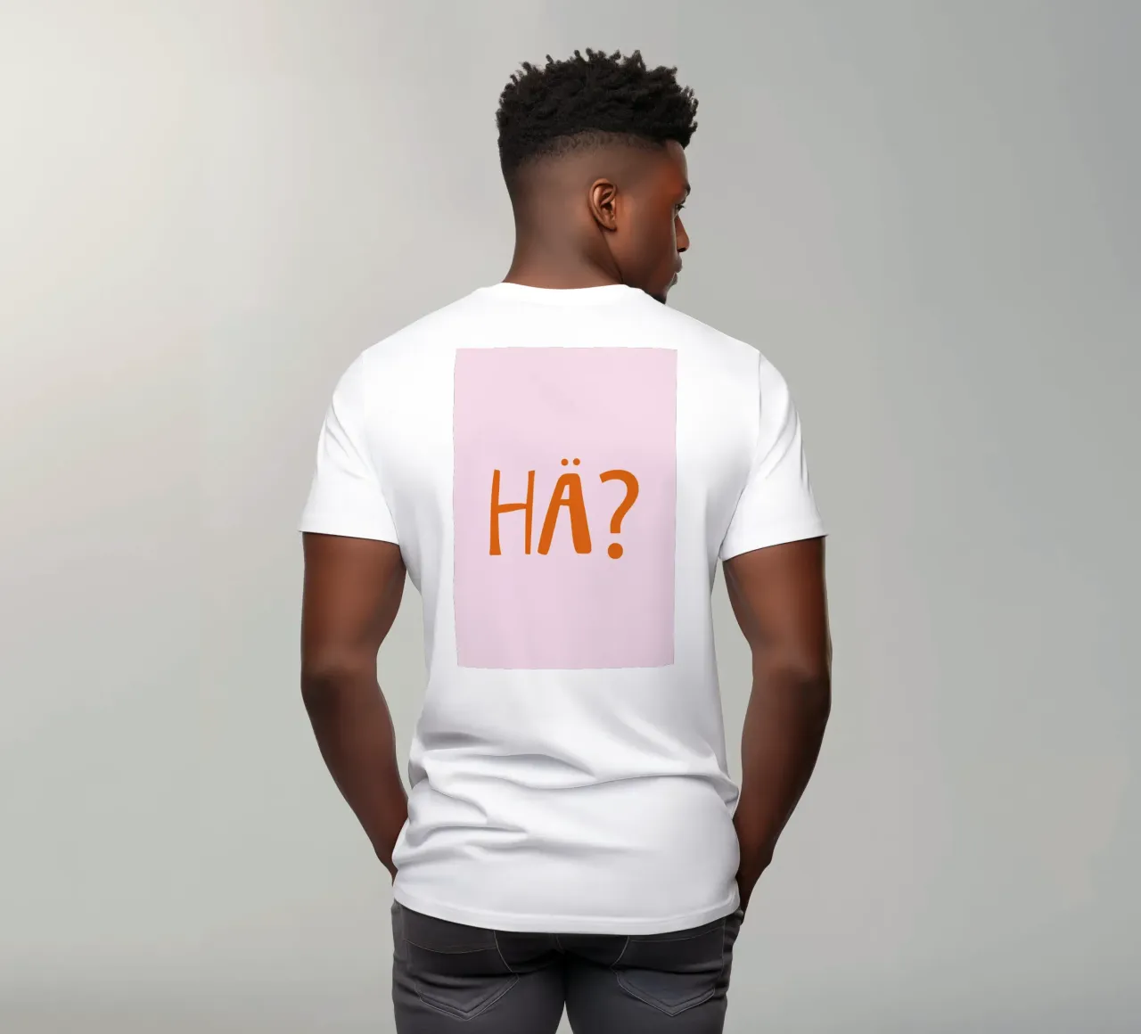 Hä? Confuso , Espressione tedesca t-shirt da Attaboy Dsgn