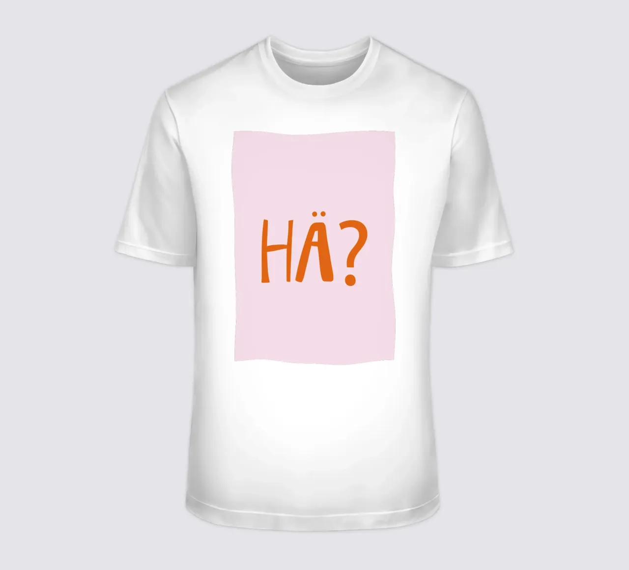 Hä? Confuso , Espressione tedesca t-shirt da Attaboy Dsgn