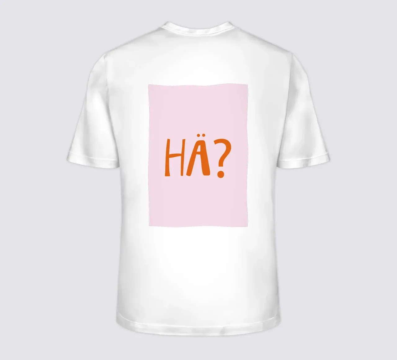 Hä? Confuso , Espressione tedesca t-shirt da Attaboy Dsgn