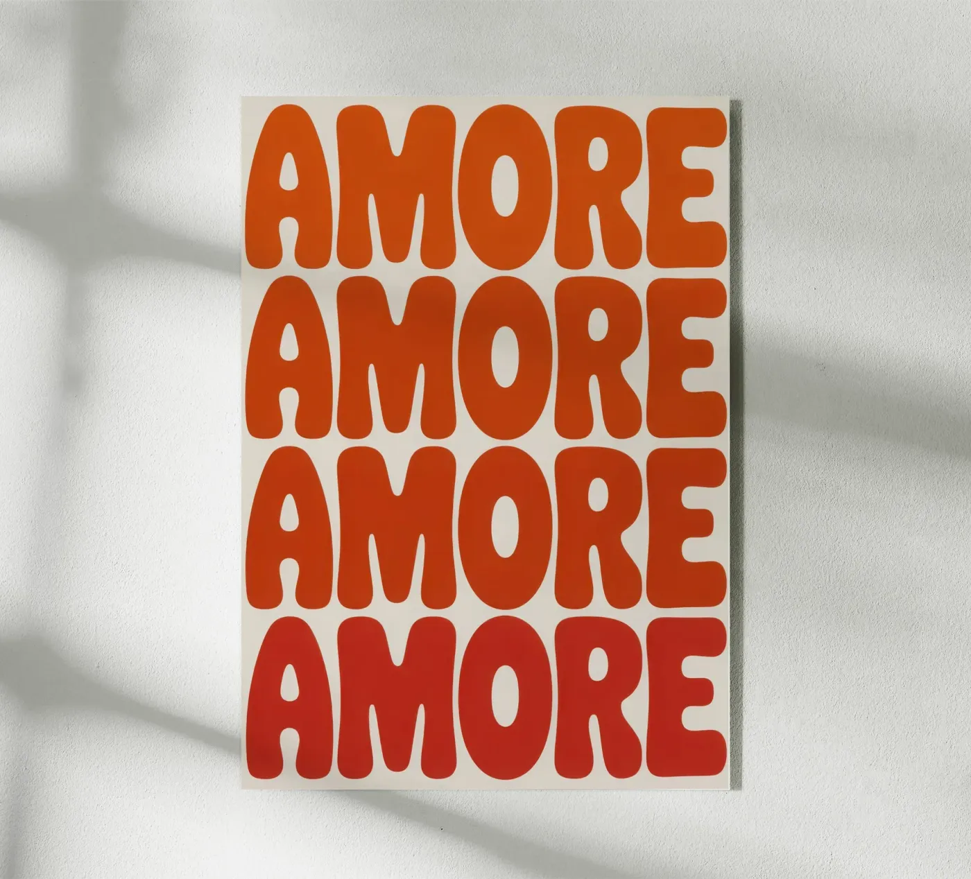 AMORE plexiglass da Words by Niki
