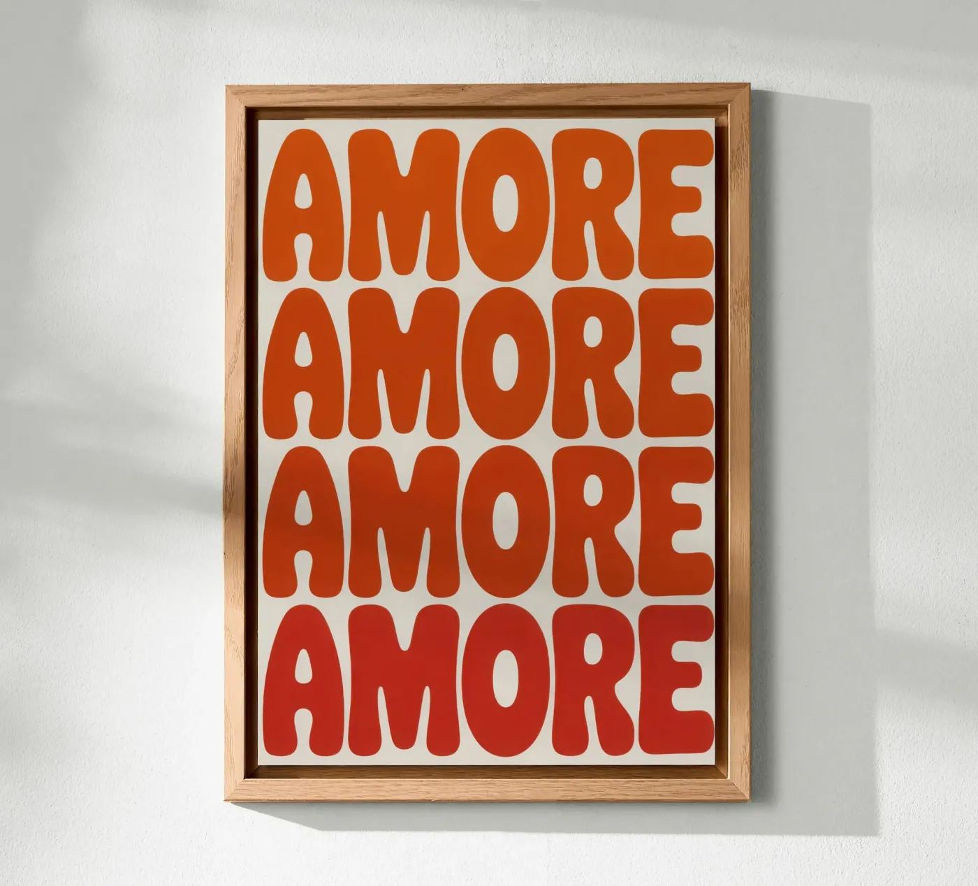 AMORE forex plate by Words by Niki