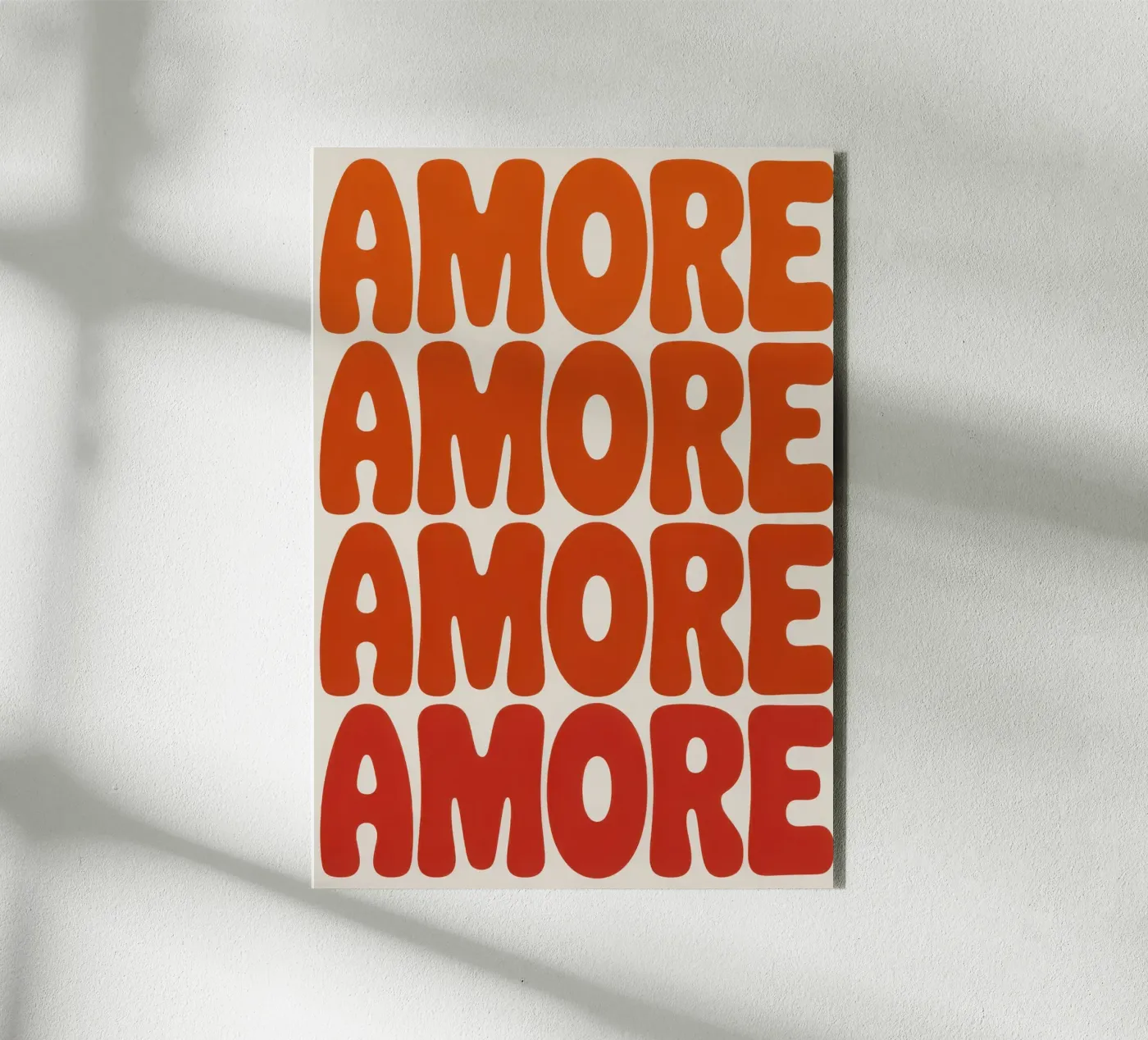 AMORE forex plate by Words by Niki