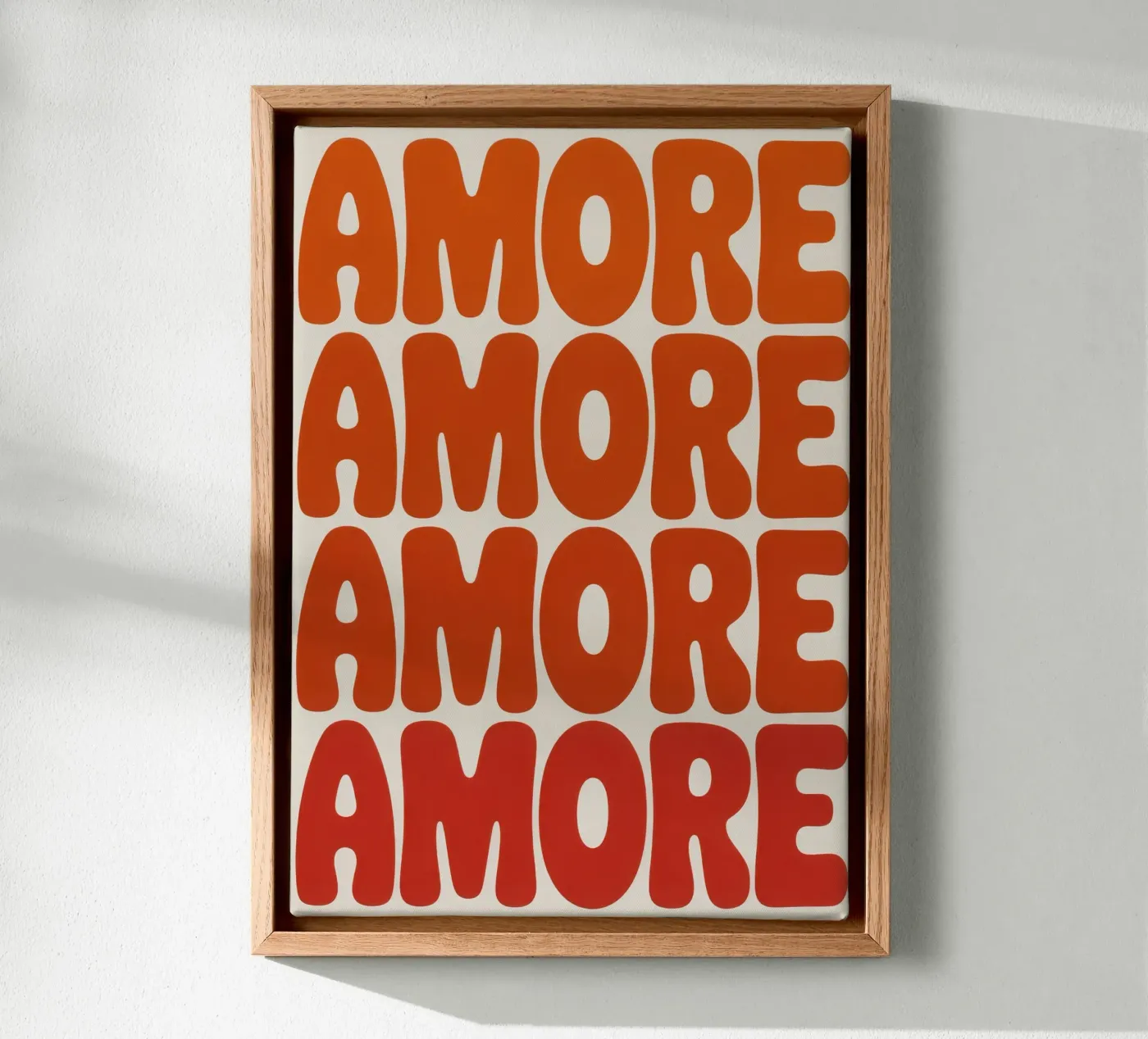 AMORE tela da Words by Niki