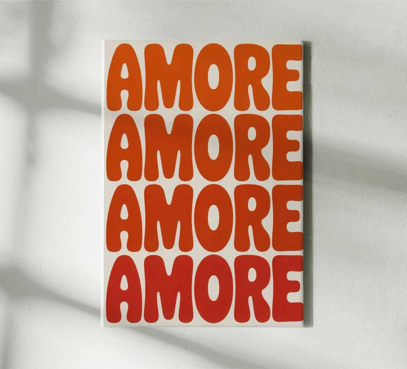 AMORE tela da Words by Niki