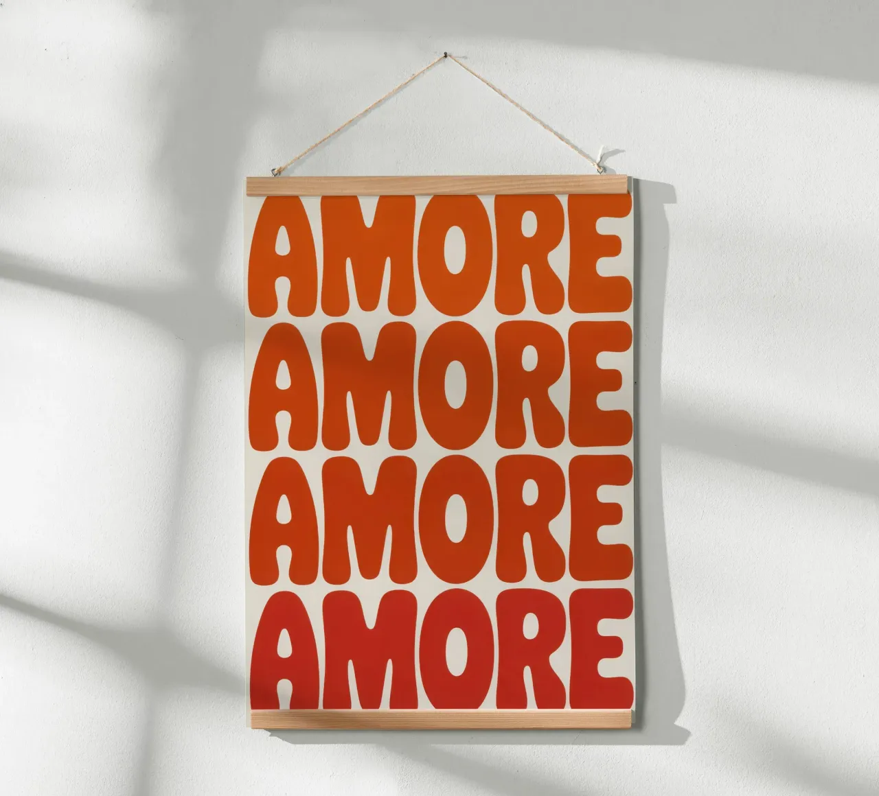 AMORE poster by Words by Niki