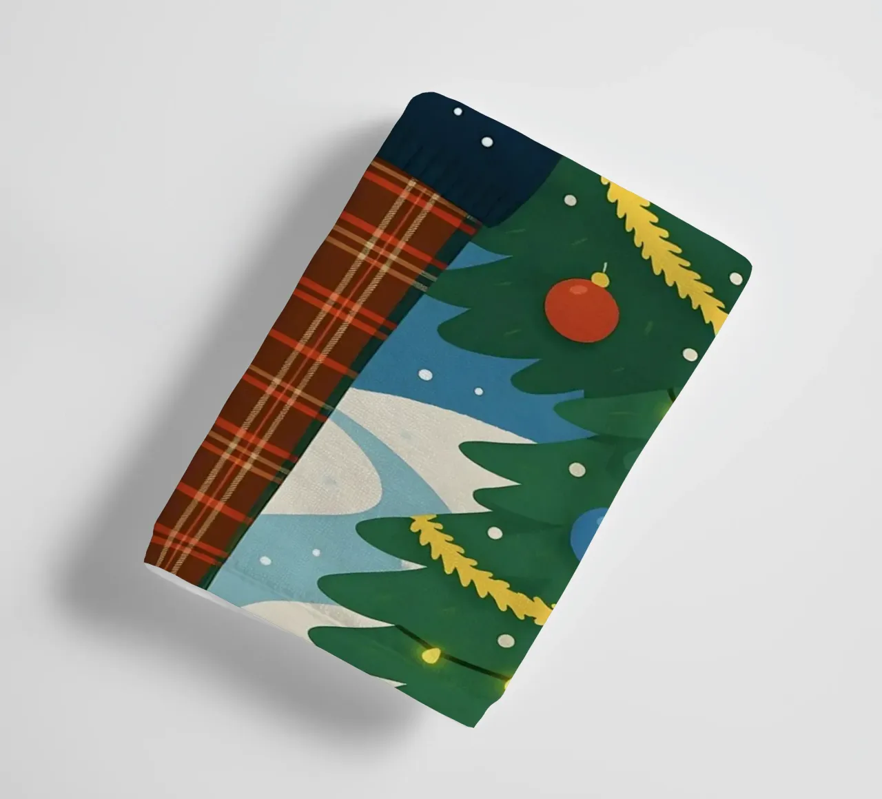 RUDOLPH THE RED NOSE REINDEER Handtuch von CHRISTMAS ART