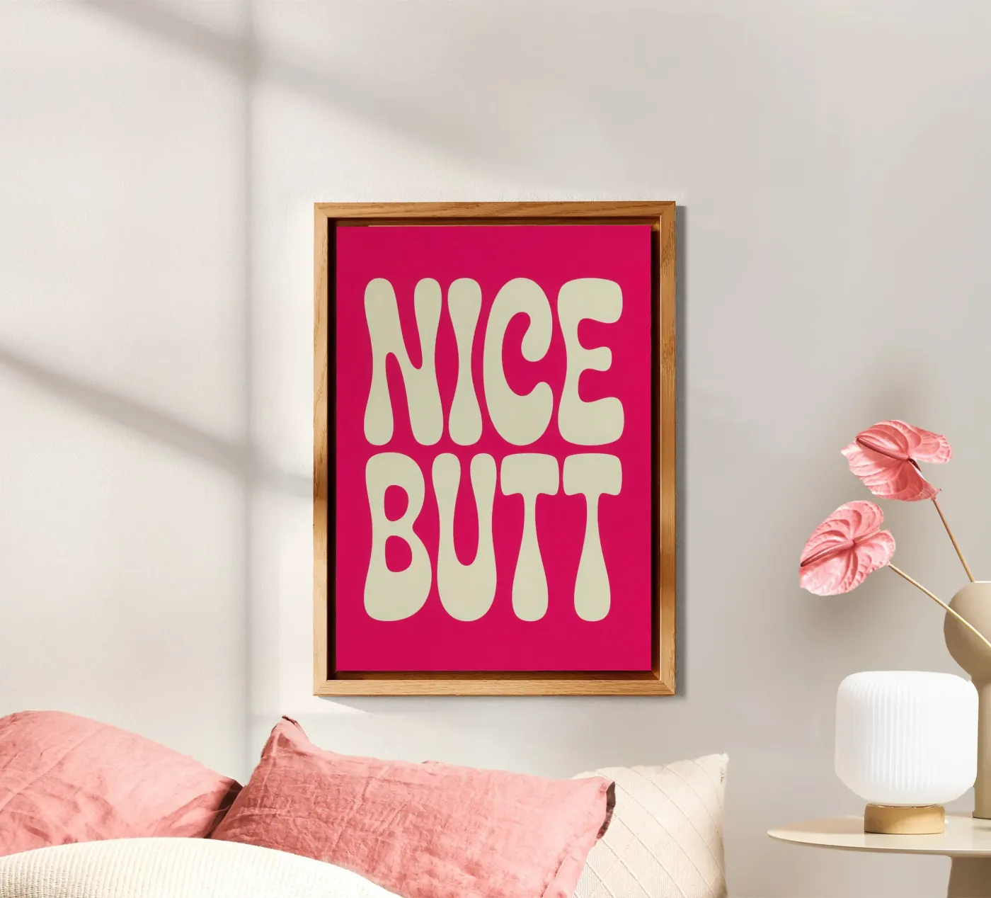 NICE BUTT pannello forex da Words by Niki