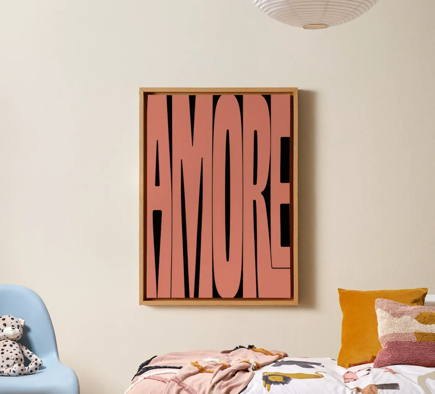 AMORE canvas by Words by Niki
