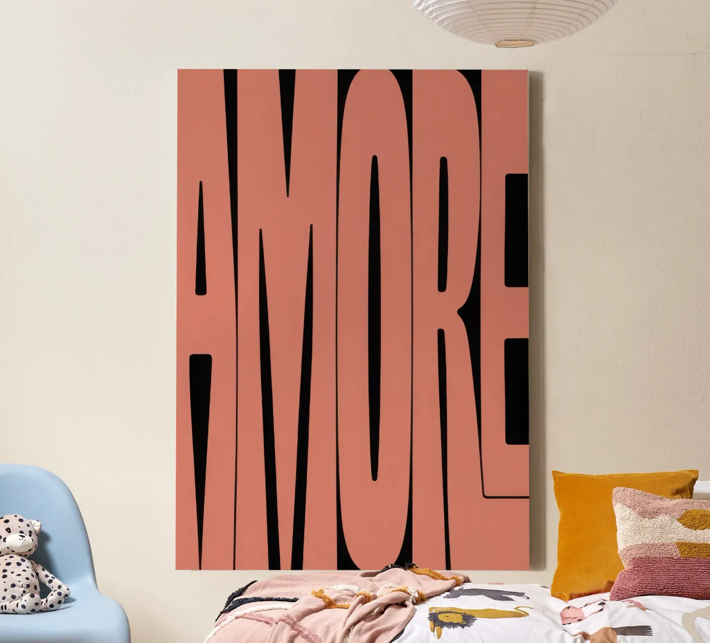 AMORE canvas by Words by Niki