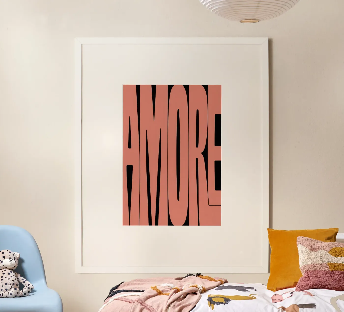 AMORE poster by Words by Niki