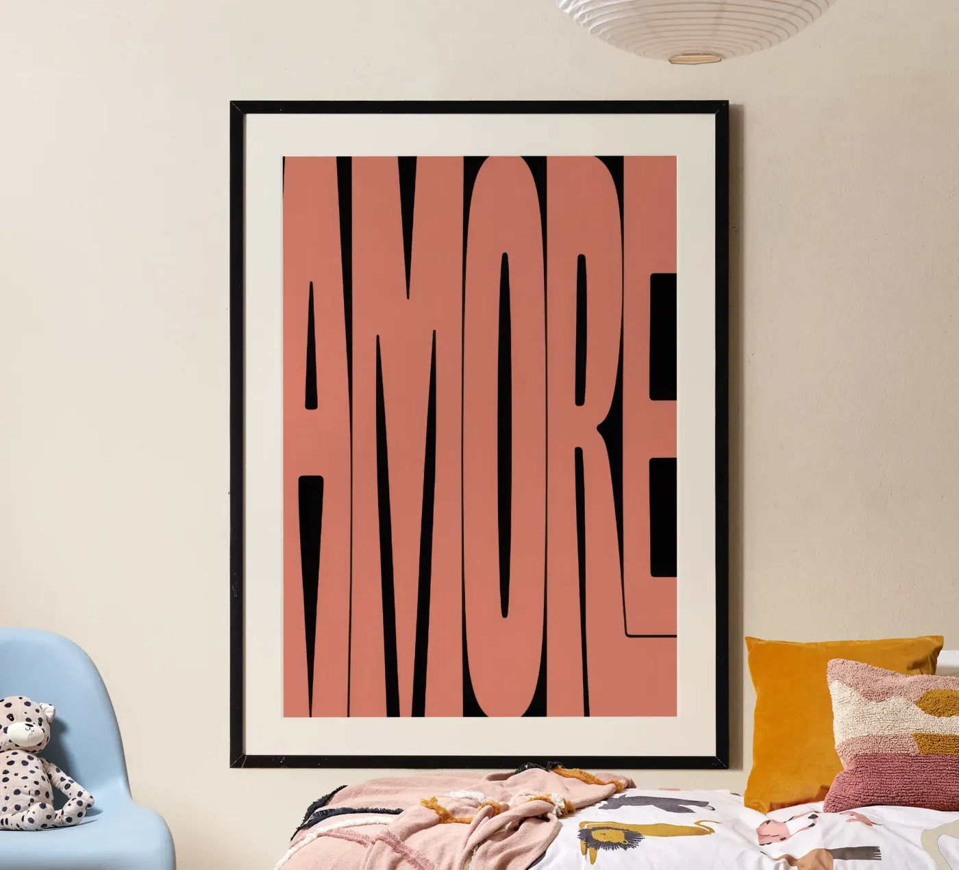 AMORE poster by Words by Niki