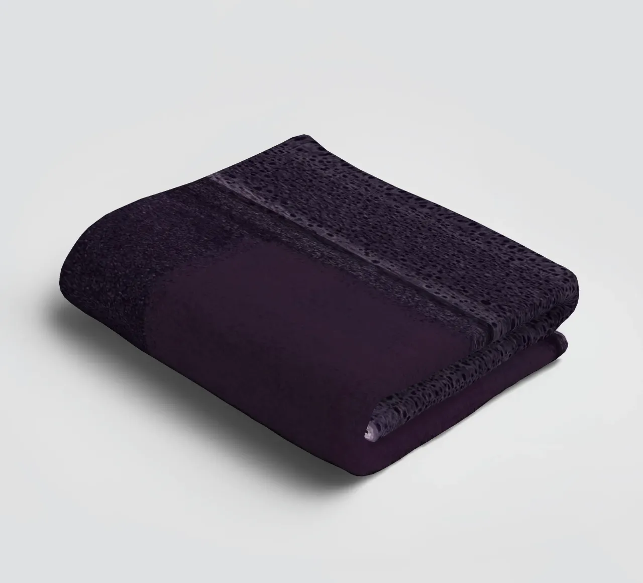 abstract colorfields 2 - purple asciugamano da bagno da IRIS LEHNHARDT FINE ART