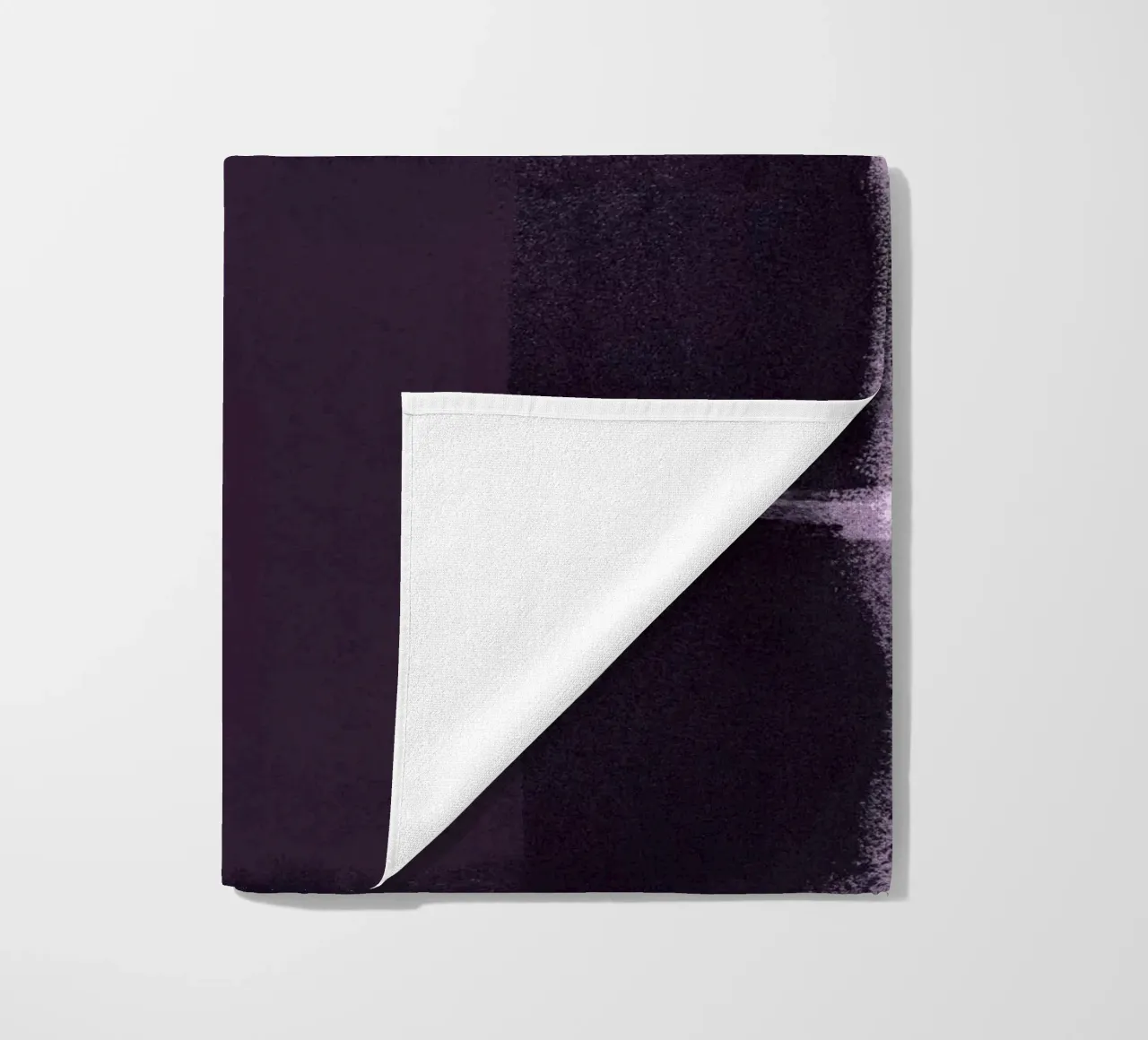 abstract colorfields 2 - purple telo mare da IRIS LEHNHARDT FINE ART