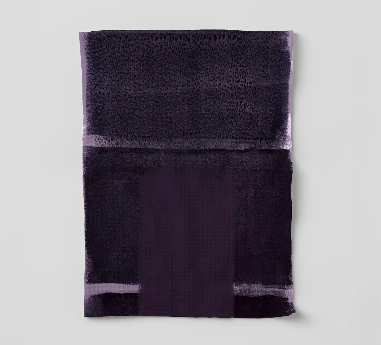 abstract colorfields 2 - purple canovaccio da cucina da IRIS LEHNHARDT FINE ART