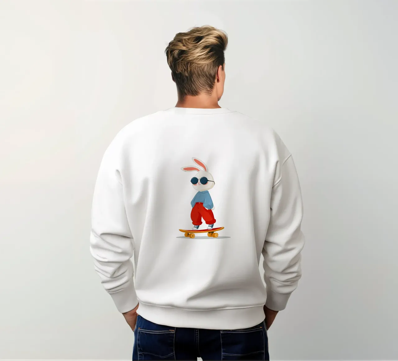 Coniglietto fresco felpa da HookASmile