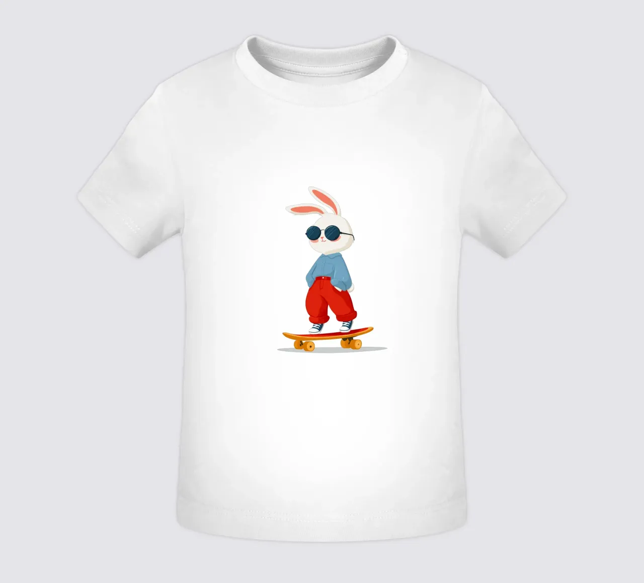 Coniglietto fresco maglietta neonato da HookASmile