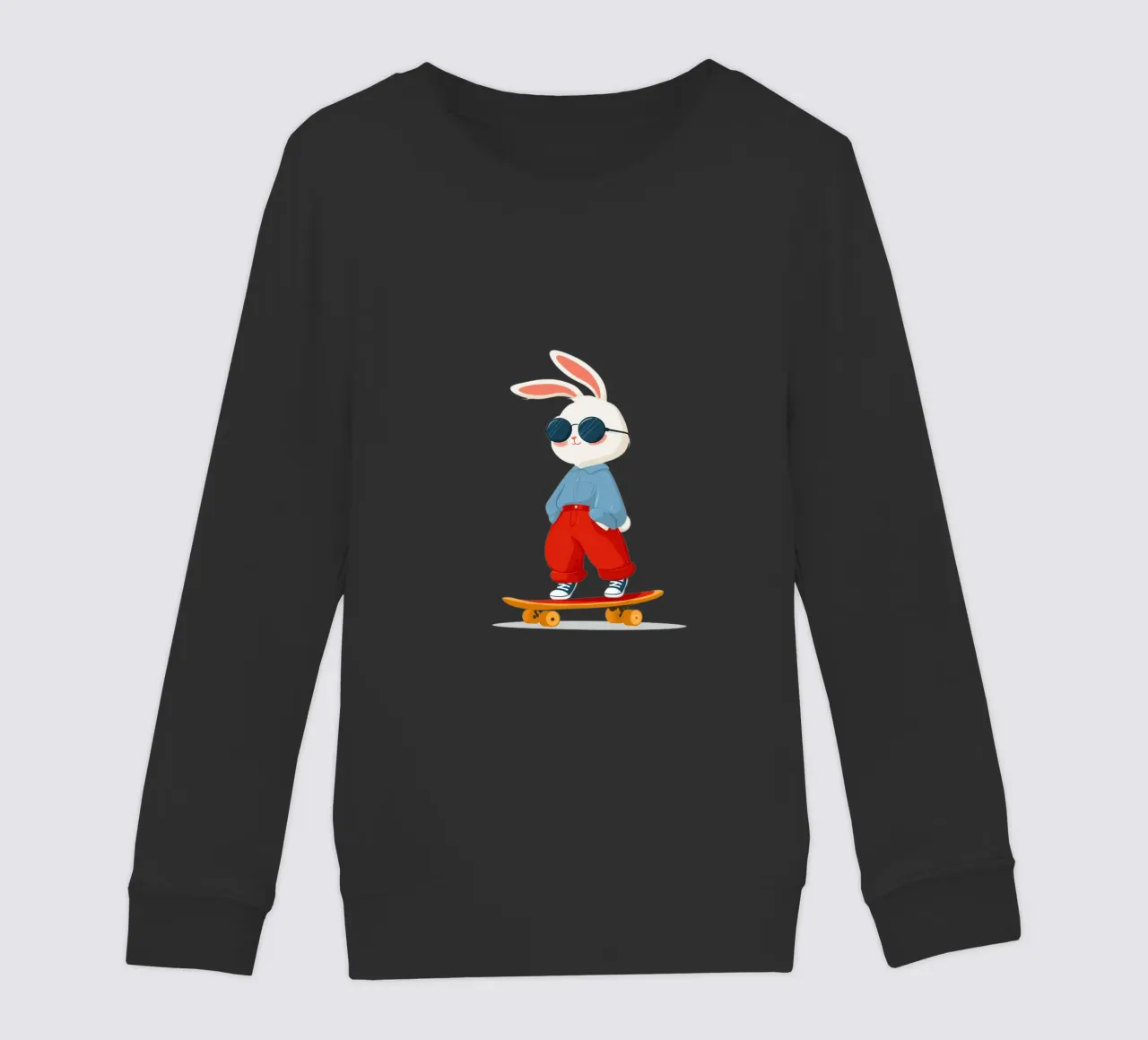 Coniglietto fresco felpa bambino da HookASmile