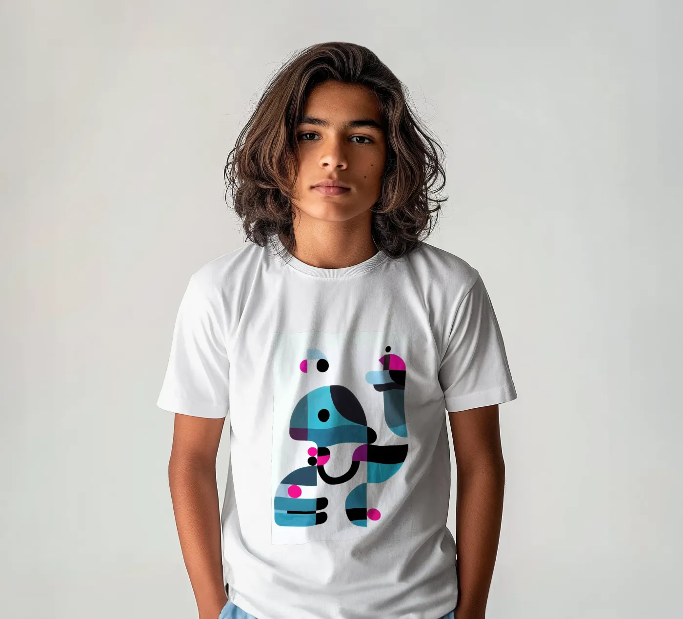 Birdkeeper t-shirt bambini da Antony Squizzato