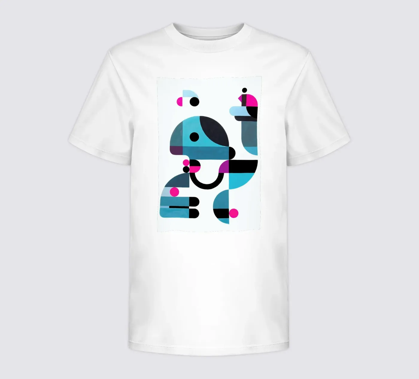 Birdkeeper t-shirt bambini da Antony Squizzato