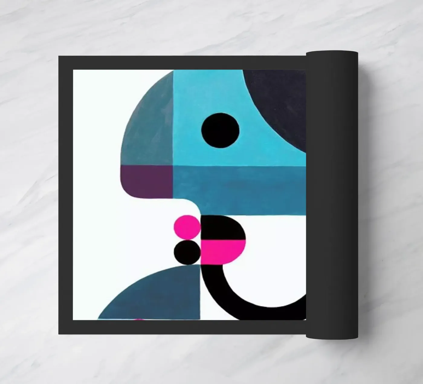 Birdkeeper doormat by Antony Squizzato