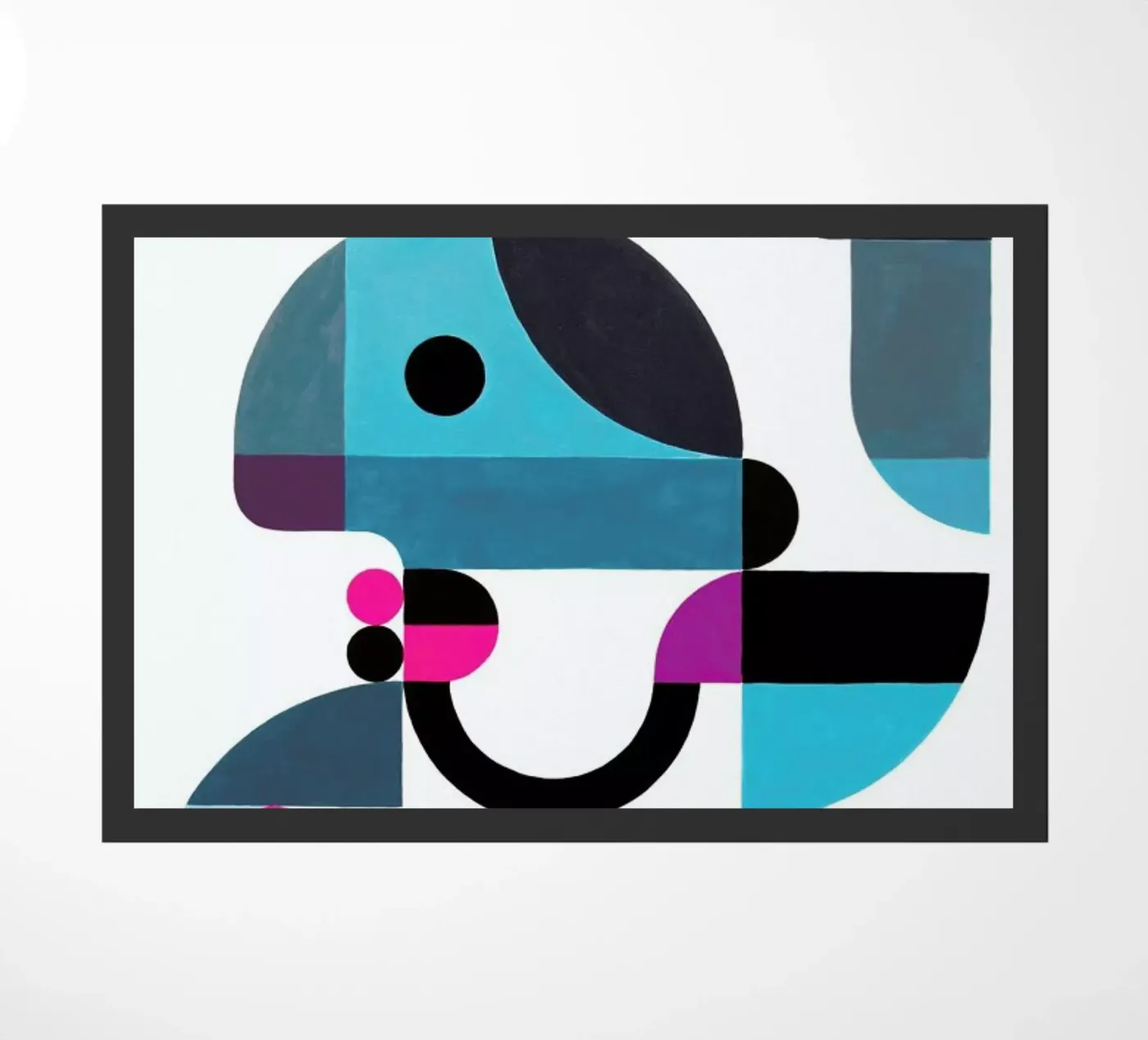 Birdkeeper doormat by Antony Squizzato