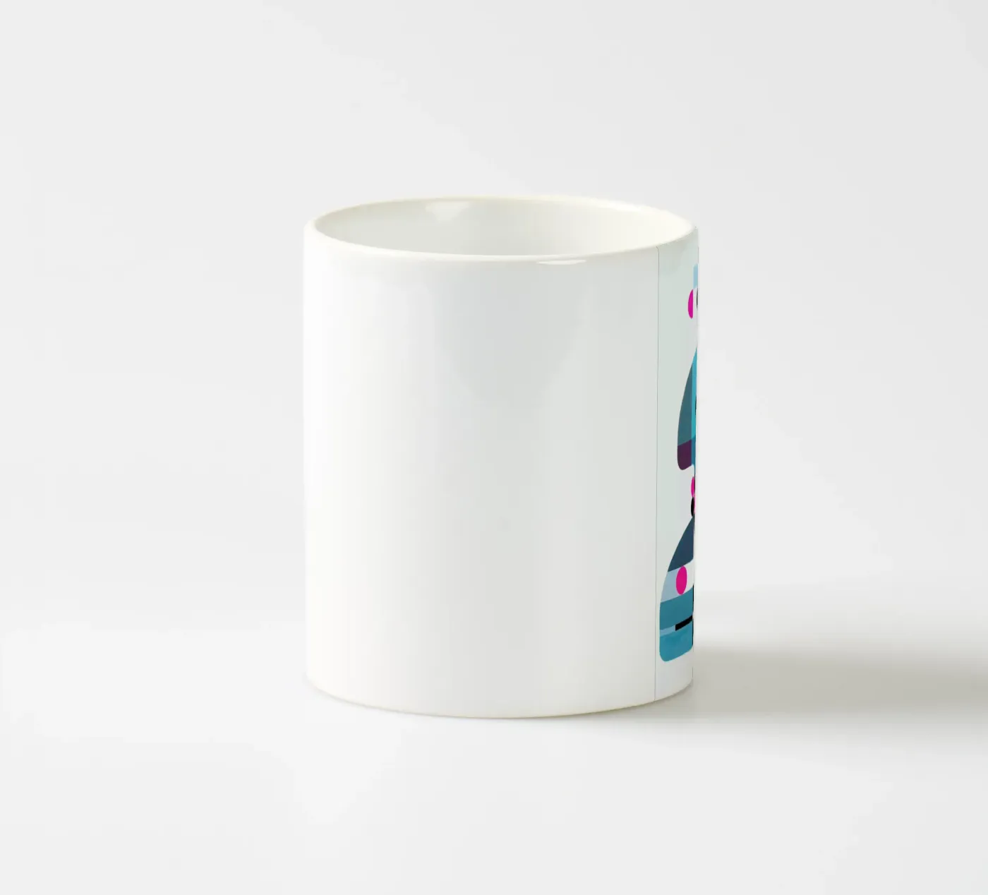 Birdkeeper ceramic mug by Antony Squizzato