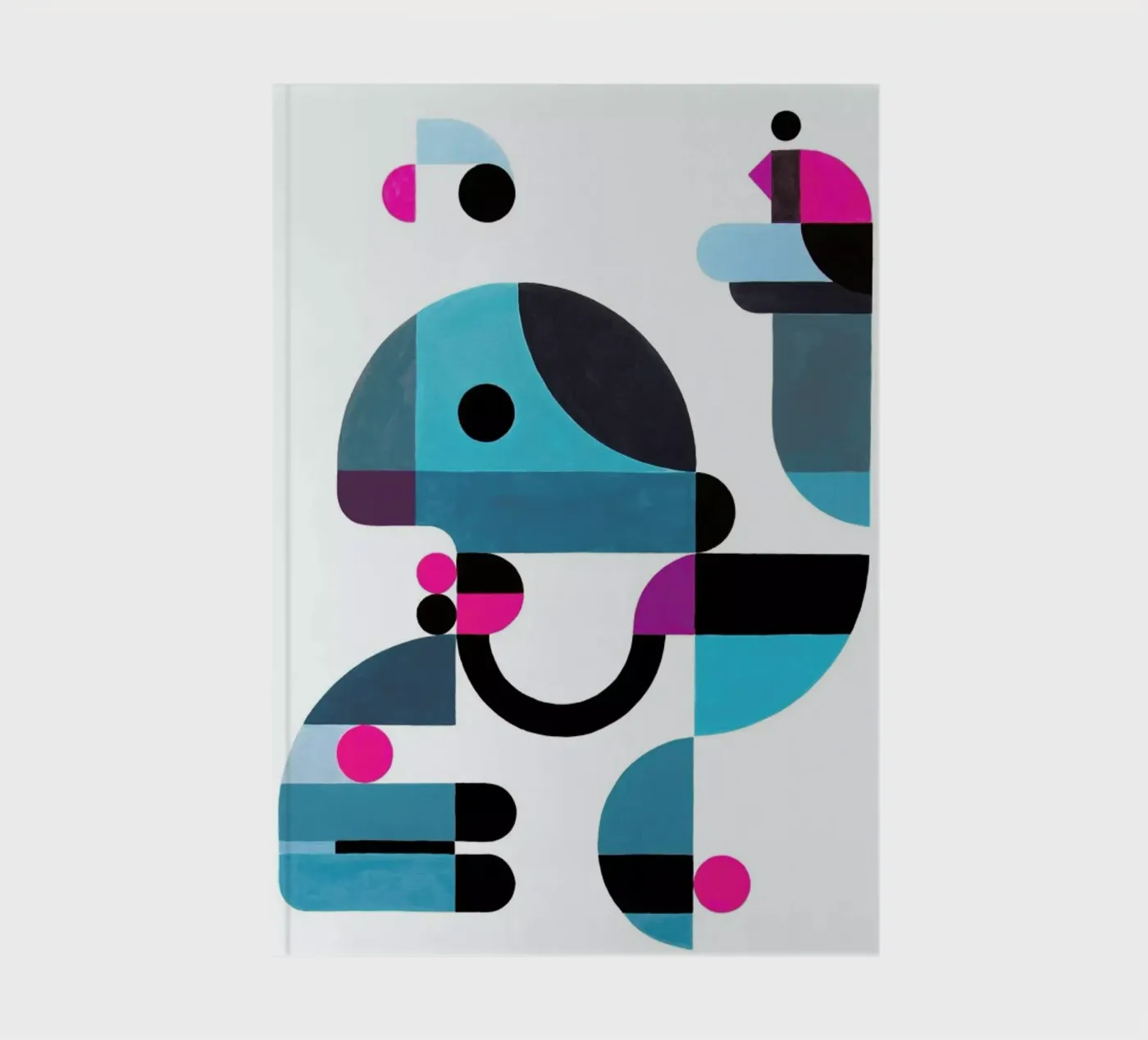 Birdkeeper notebook by Antony Squizzato