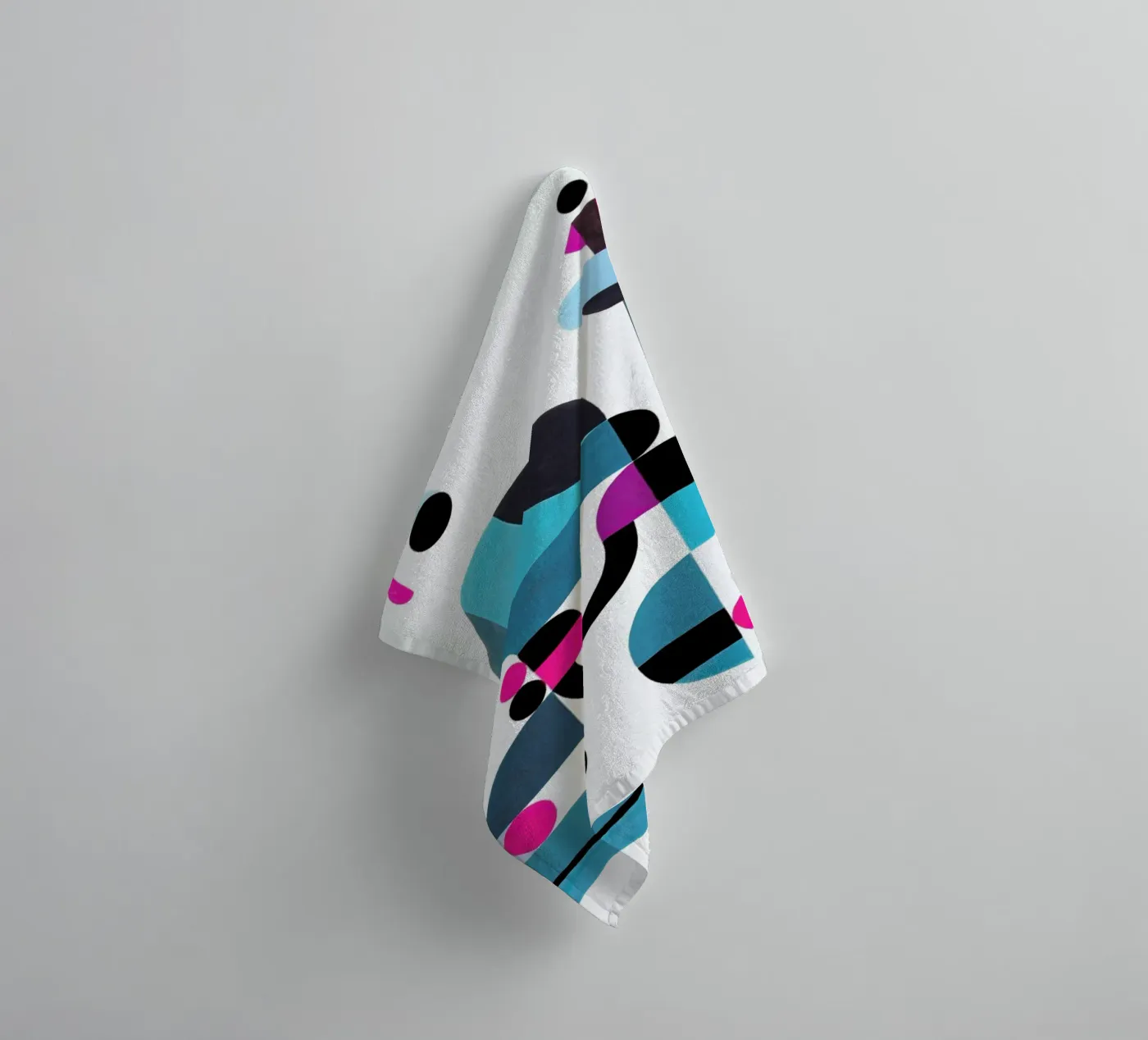 Birdkeeper towel by Antony Squizzato
