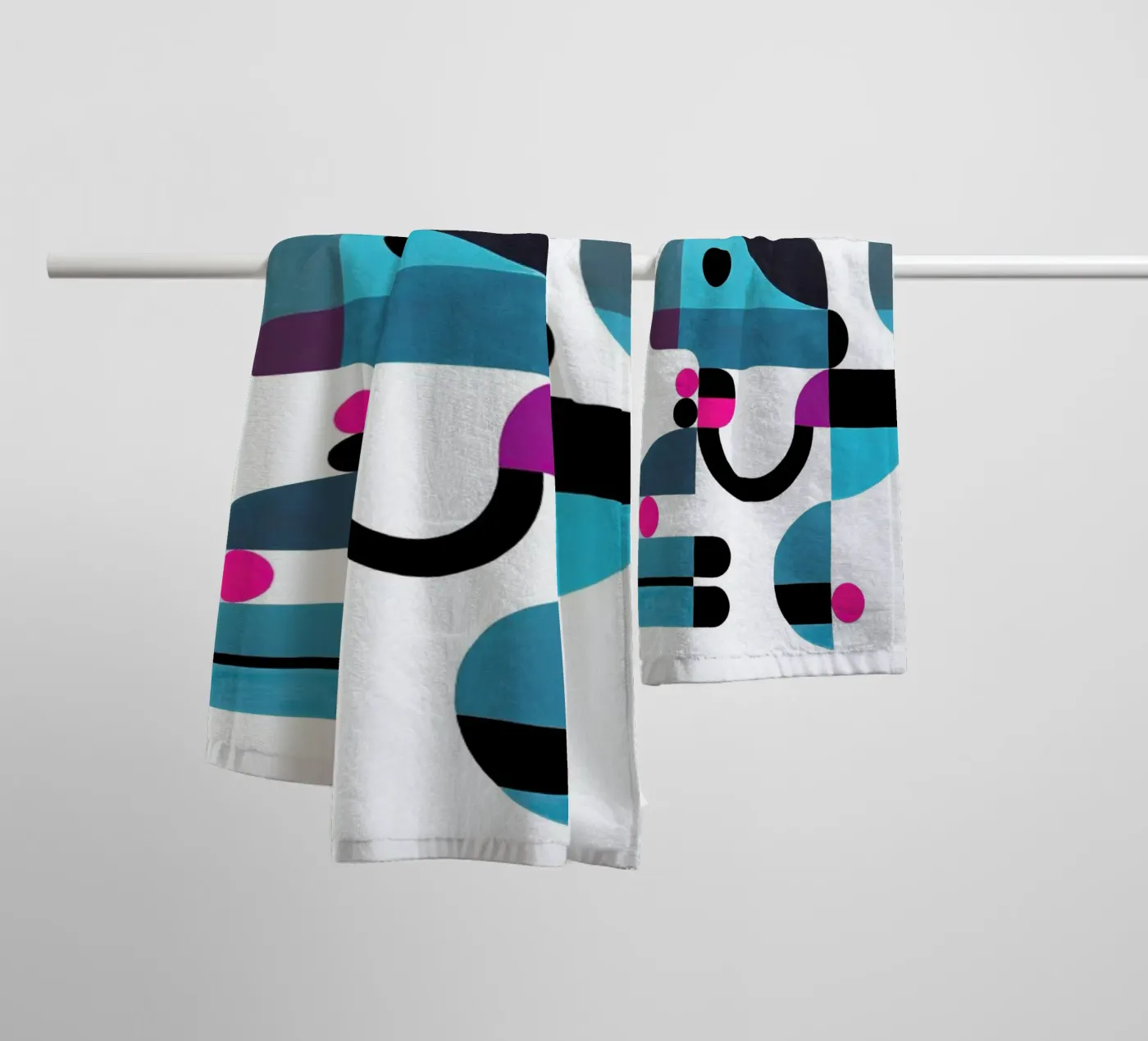 Birdkeeper towel by Antony Squizzato