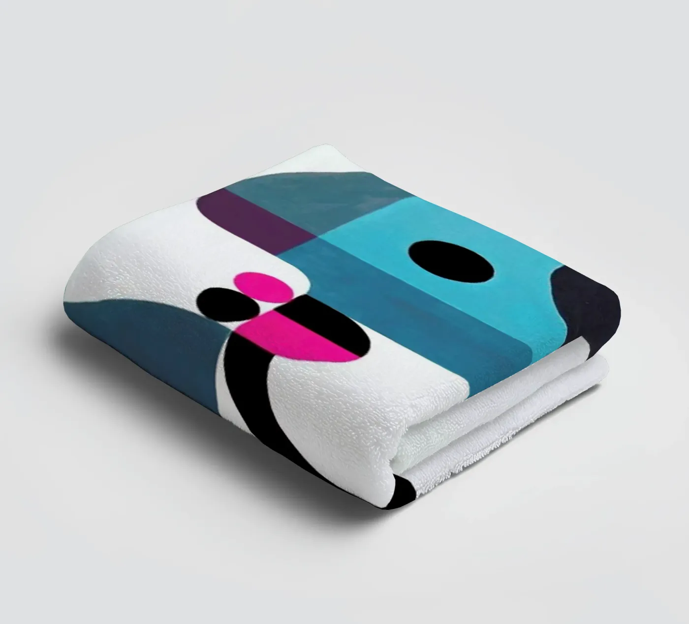 Birdkeeper towel by Antony Squizzato