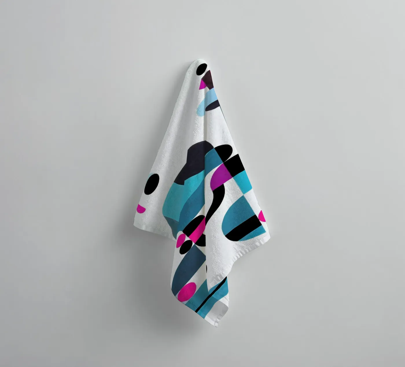 Birdkeeper towel by Antony Squizzato