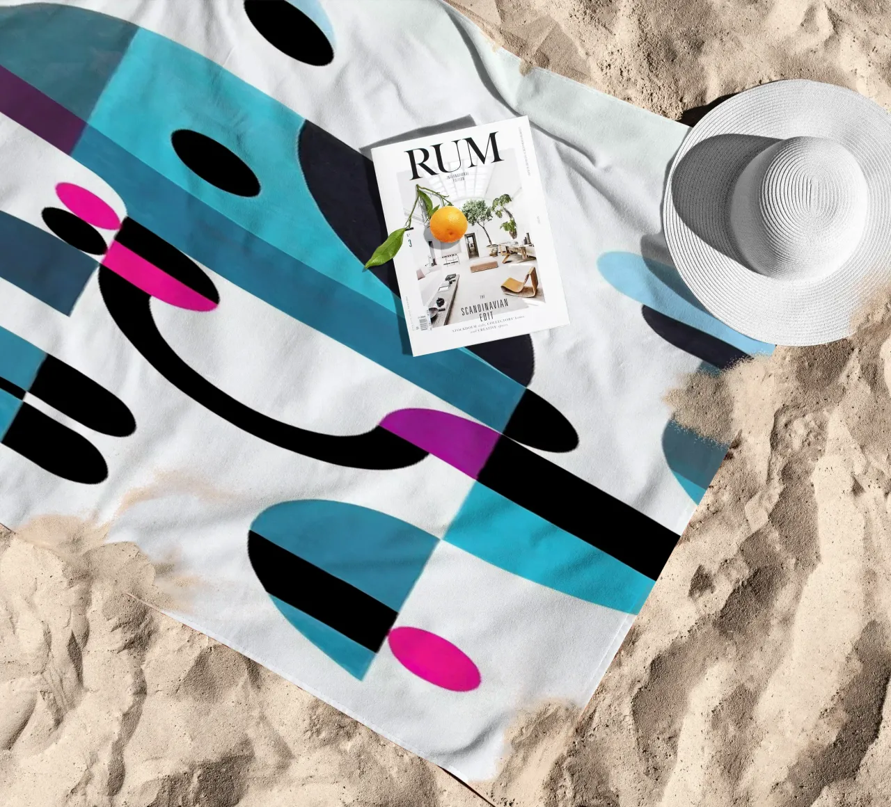 Birdkeeper beach towel by Antony Squizzato